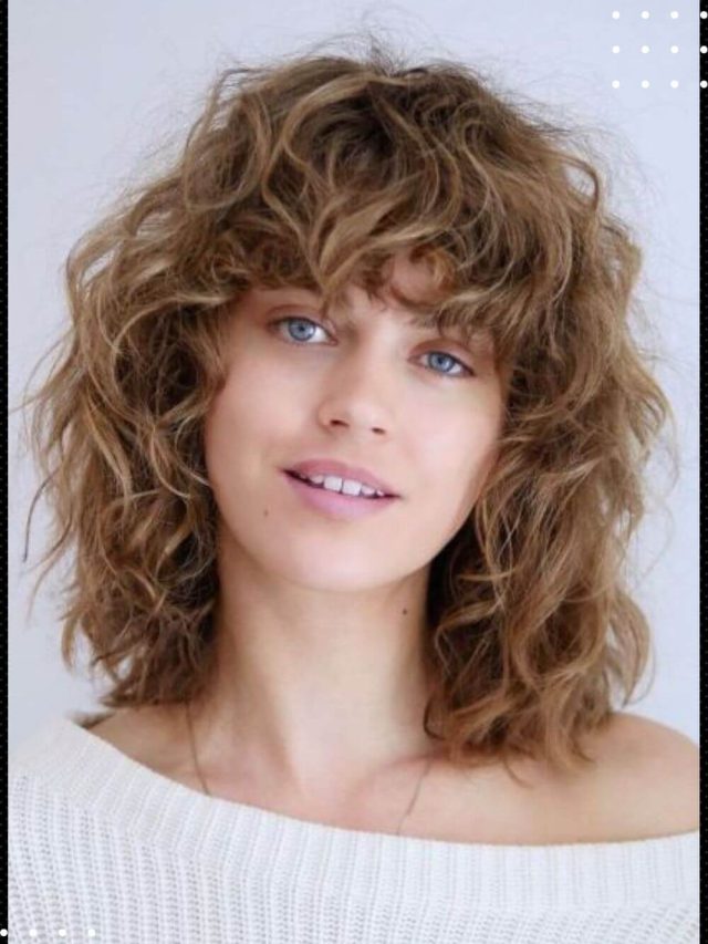 Haircuts with Fringe: Ideal cuts to enhance round faces