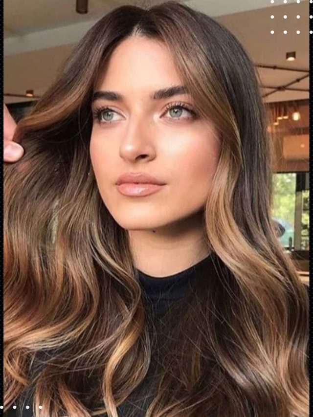 10 tonos de cabello castaño para el otoño