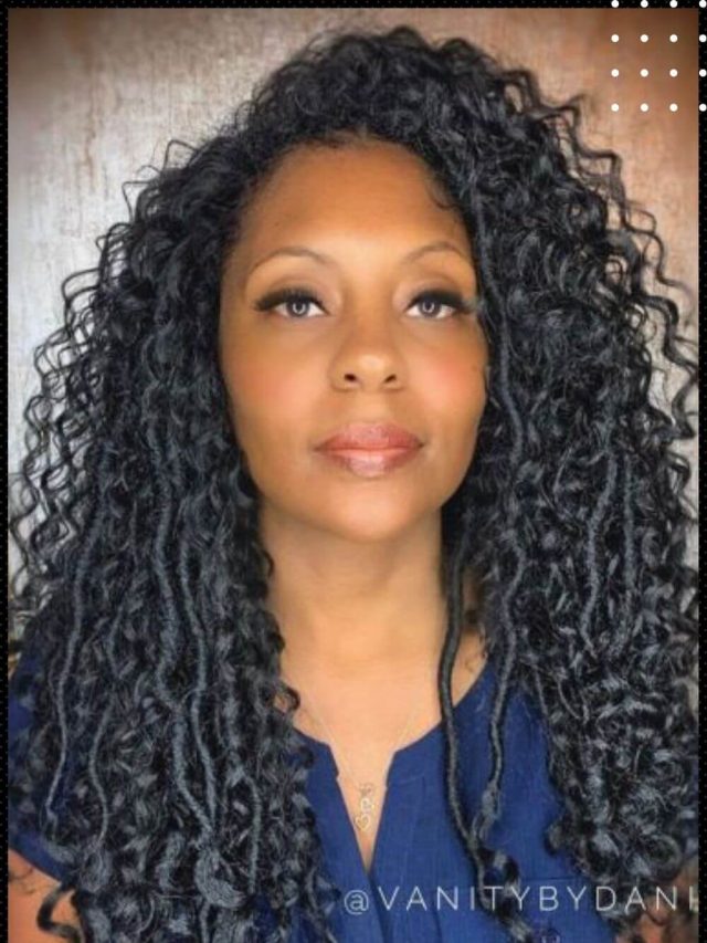 Proporcione um penteado Fabuloso com Crochet Braids