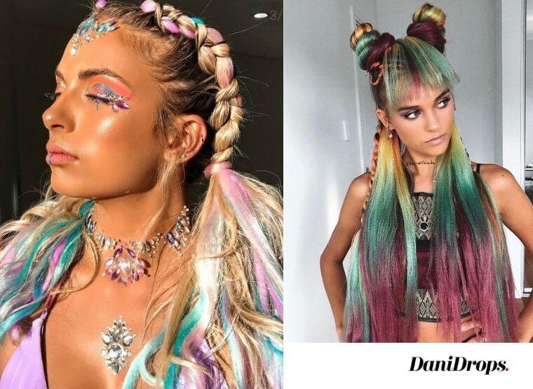 Lollapalooza hairstyles 06 Lollapalooza hairstyles