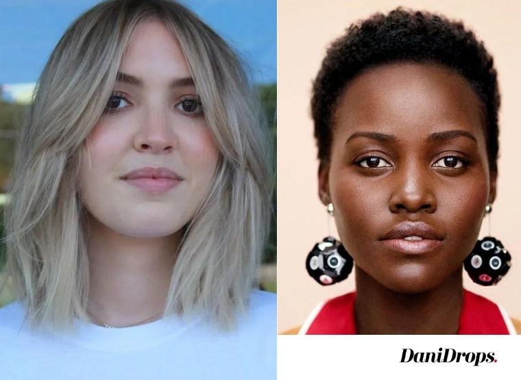10 Short Haircuts for Round Faces