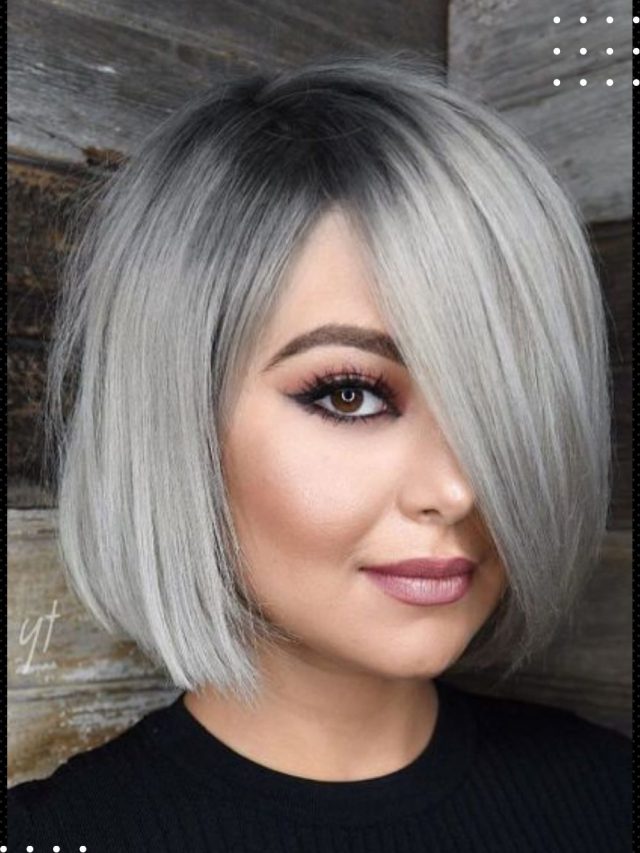 10 inspiraciones de Platinum Hair with Highlights para que te adhieras