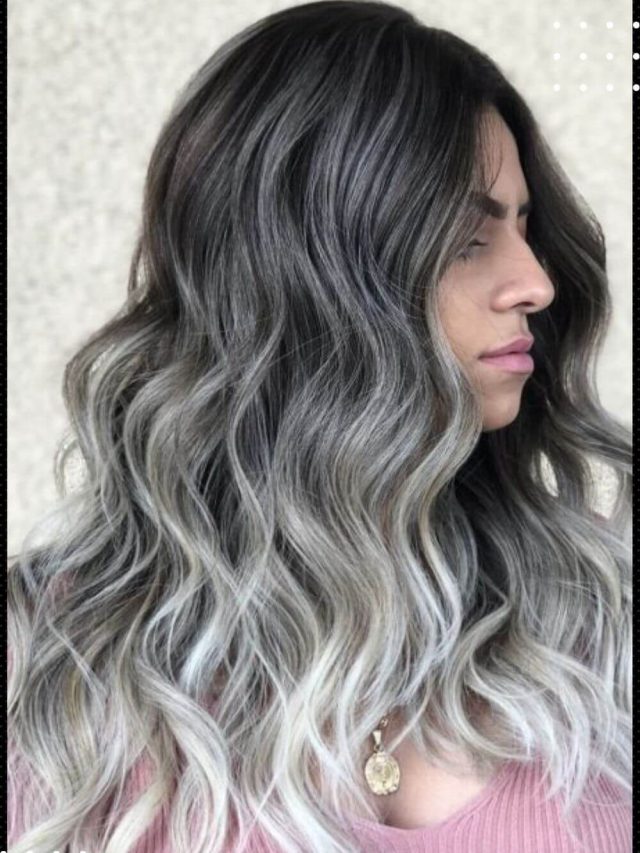 Corte de pelo con mechas: tendencia entre las celebridades en Instagram