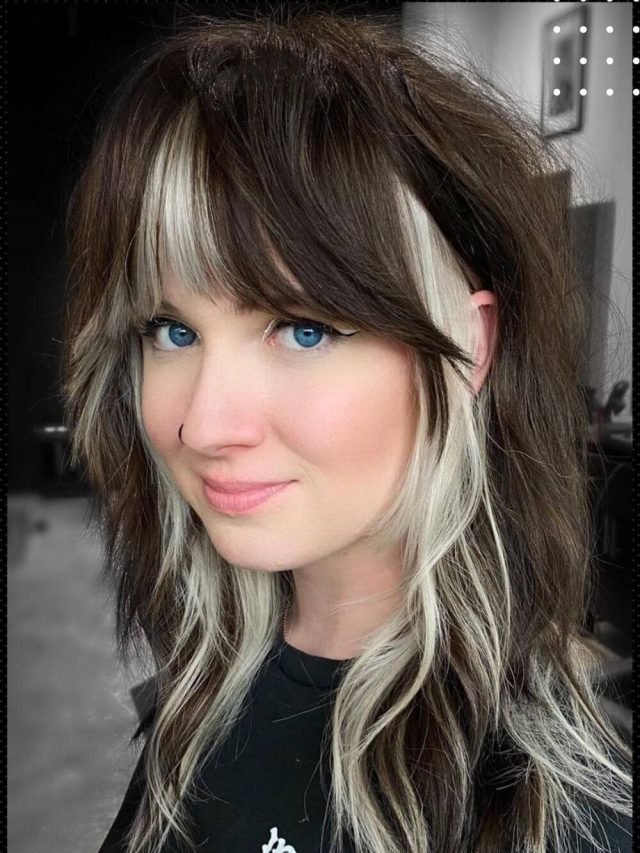 10 tendencias de cabello Peekaboo que querrás probar