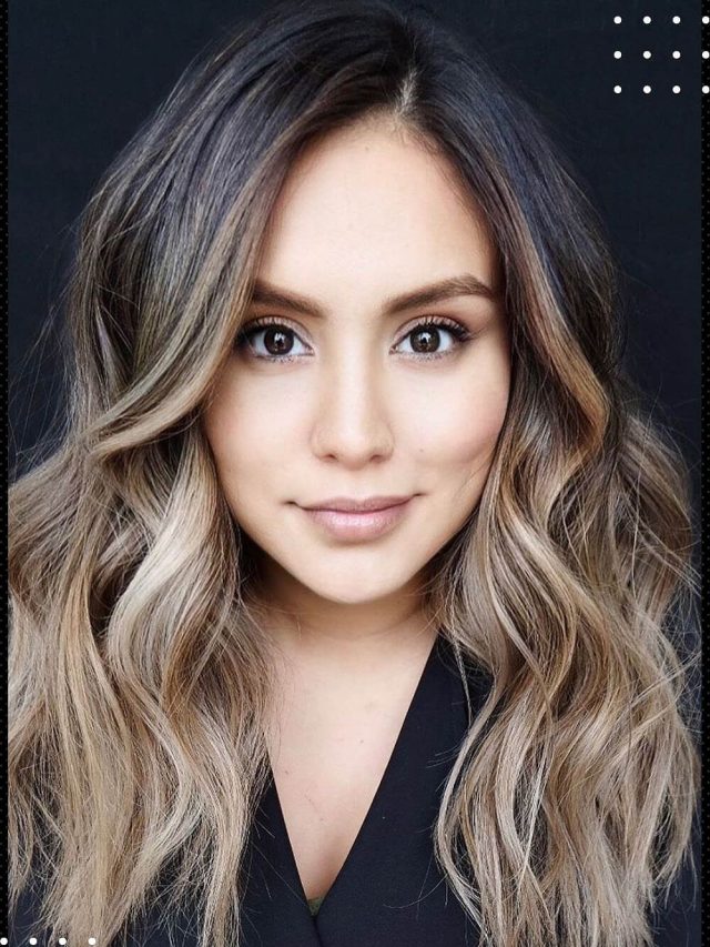 Sumérgete en una de estas 10 tendencias de cabello Balayage