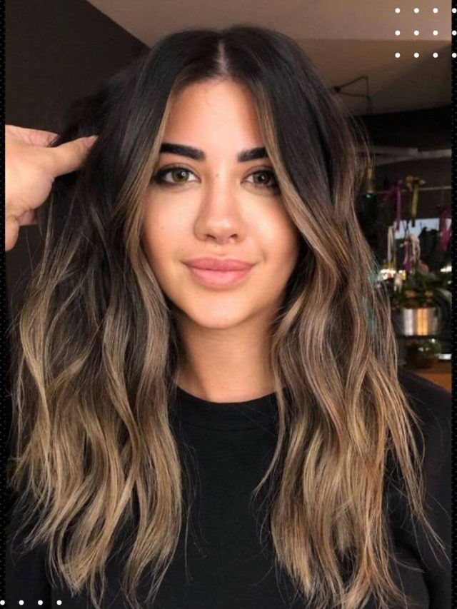 10 Tendência de cabelo balayage que as famosas estão usando