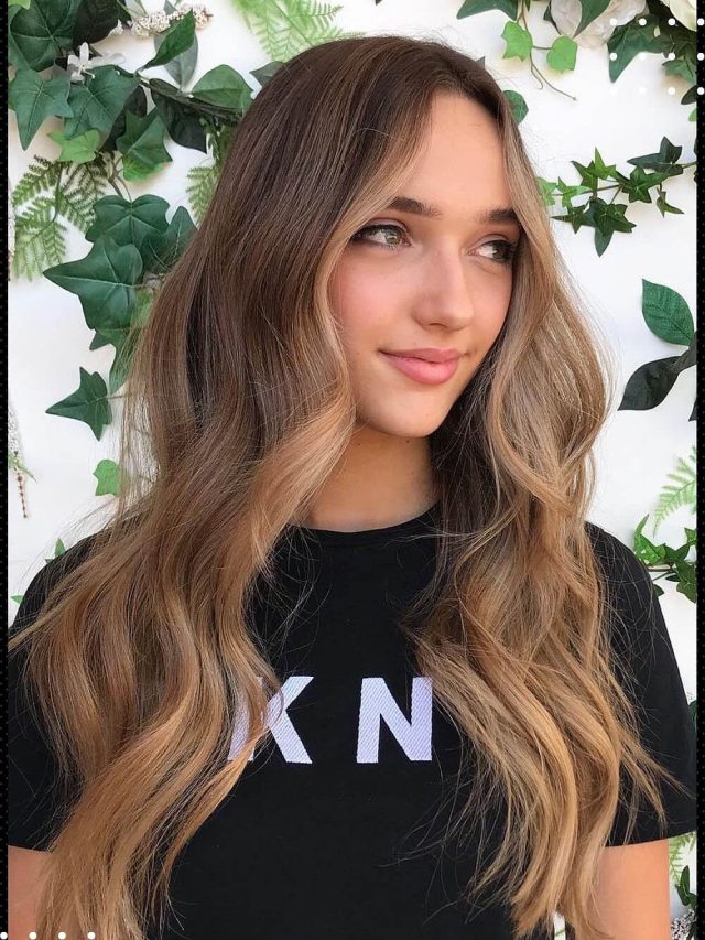 Vous allez adorer ces 10 nuances de cheveux châtain foncé