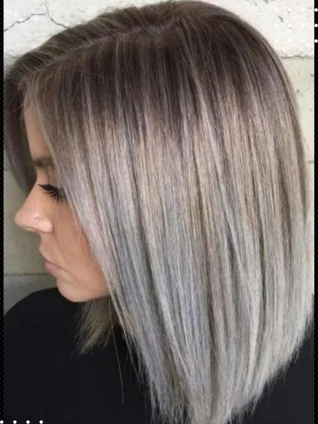 Cabelo Platinado com Luzes – 10 tendência de luzes que vão mudar seu visual
