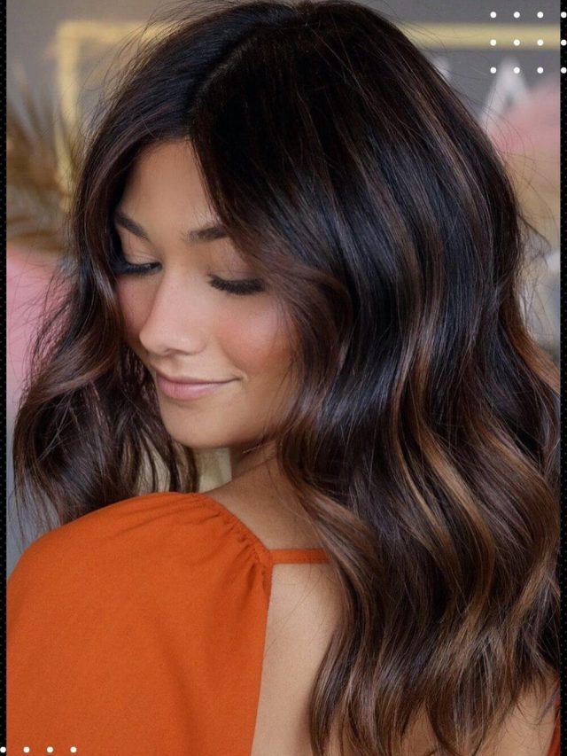 10 resultados impressionantes de cabelos pintados com balayage