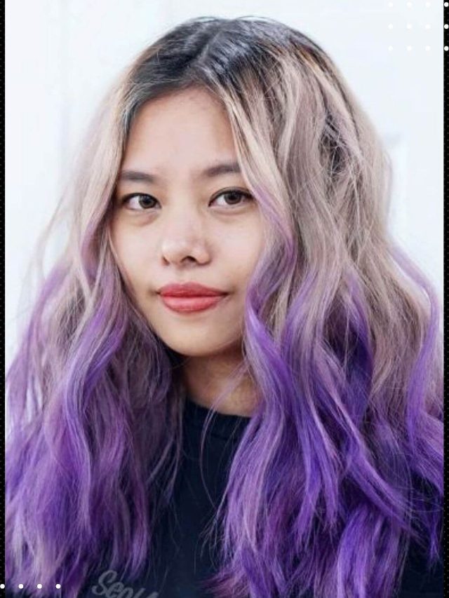 Ver 10 tendencias de cabello ombré coloreado