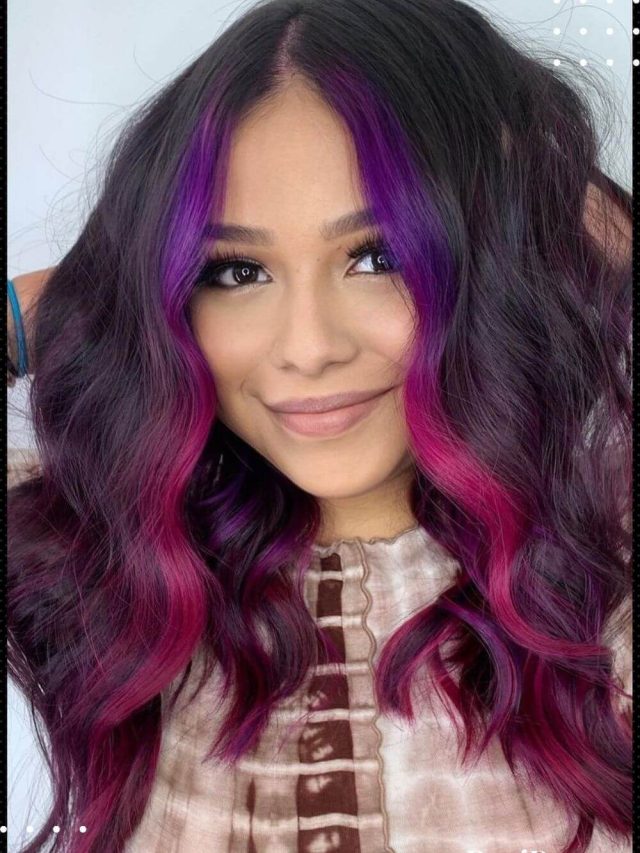 Mude o visual com a Cor de Cabelo Ameixa que as famosas estão usando