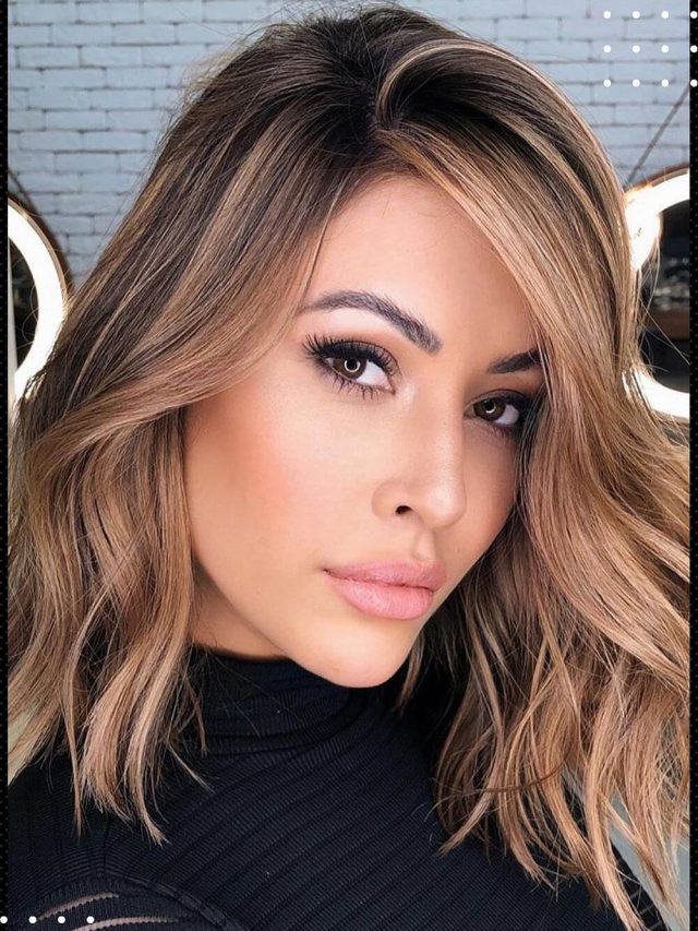 Caramel Hair: Warm and elegant tones that are in this season