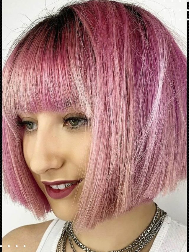 10 capelli rosa che stanno tornando di moda per ispirarti