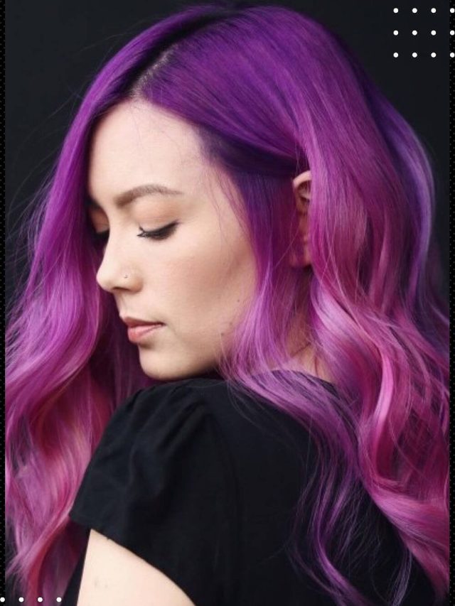 Tendencia del cabello morado: mira los tonos que usan las celebridades