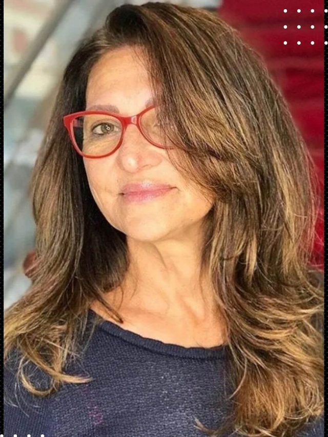 Tintes de cabello para mujeres mayores de 50 años.