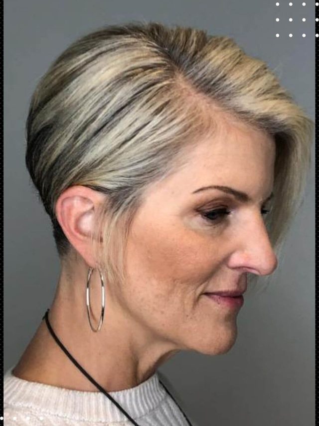 Mira el mejor color de cabello para usar después de los 50