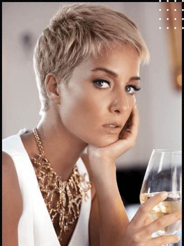 Corte de pelo rubio corto: mira 10 inspiraciones que te encantarán
