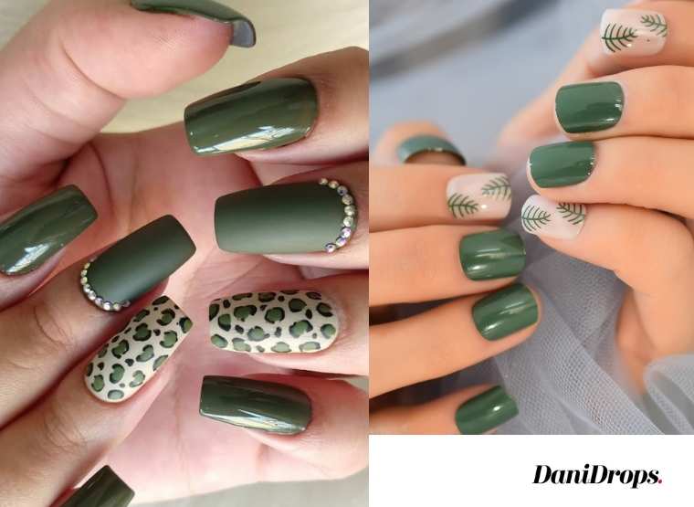 Check Out The Latest Collection Of Green Nail Polishes From ILMP