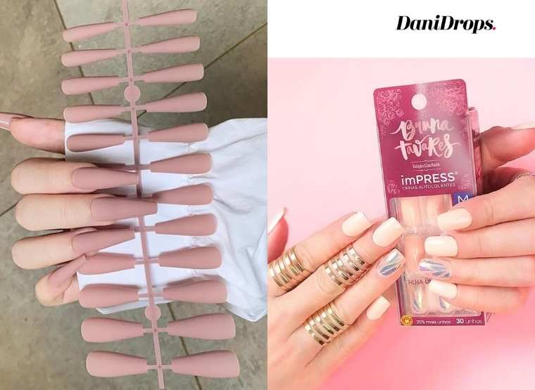 42 nude nail designs nail decorated Nude false