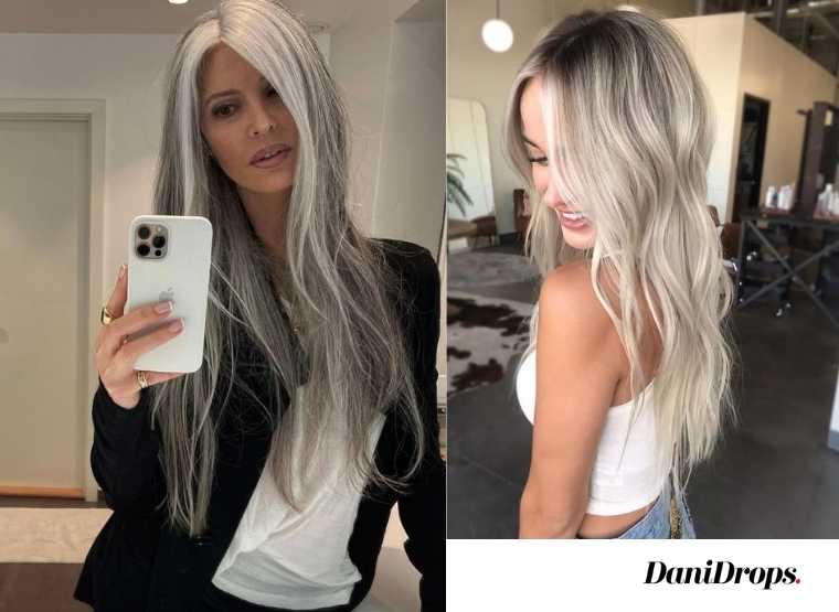 Gray Balayage Hair