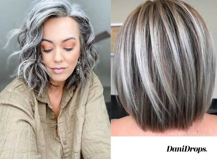 Gray Balayage Hair
