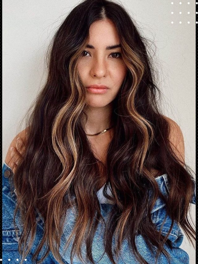 Conviértete en otra mujer con estas 10 inspiraciones de cabello Balayage