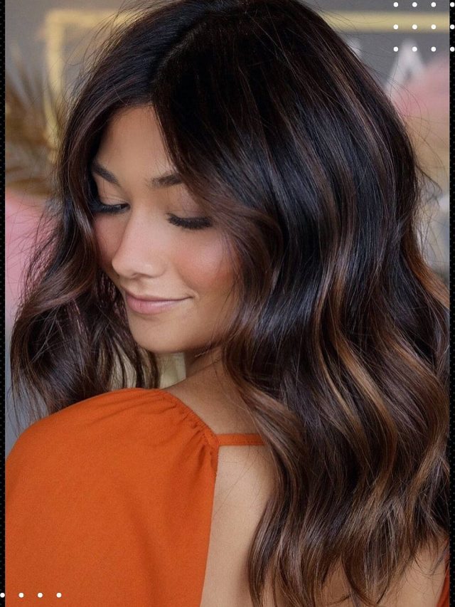 Cabello Castaño Balayage – 10 tendencias impresionantes