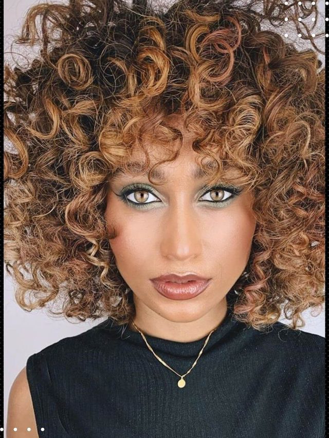 10 tendencias Caramel Lights para que cambies de look