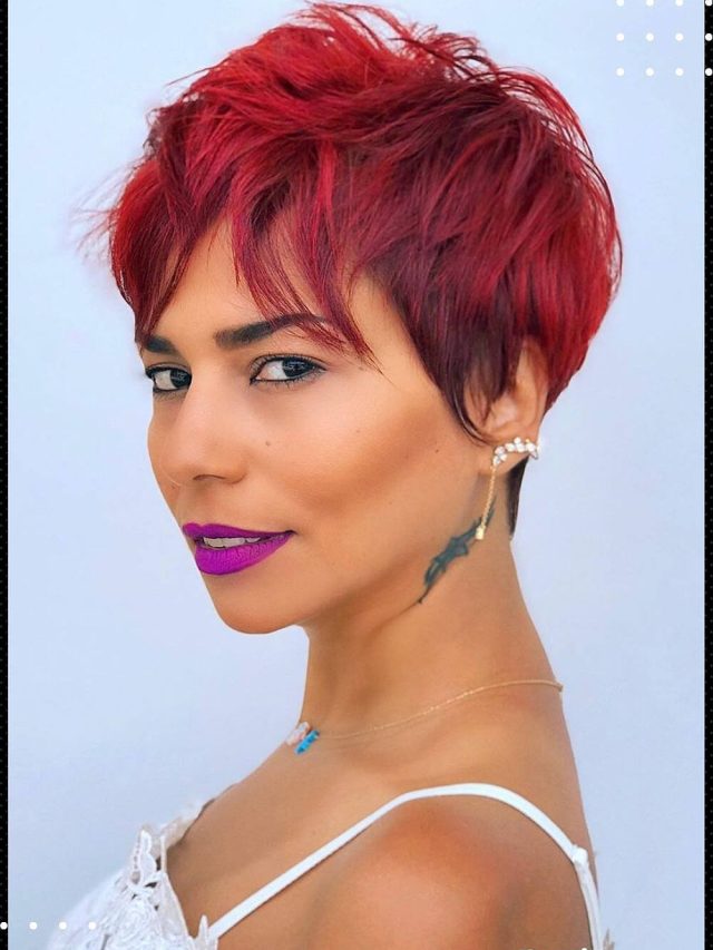 Cheveux Bourgogne – Nouvelle tendance sur tiktok