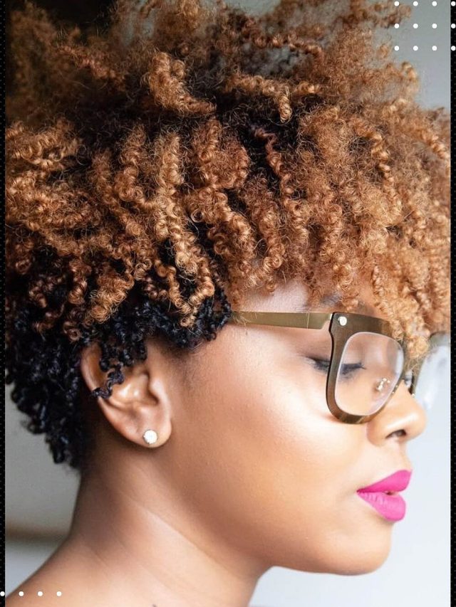Blonde Mechs: 10 inspirations that value the unique beauty of curly hair
