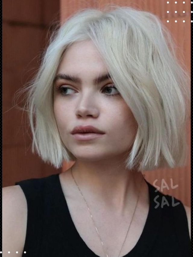 Cabello Rubio Corto – Mira el mejor tono de rubio para tu cabello