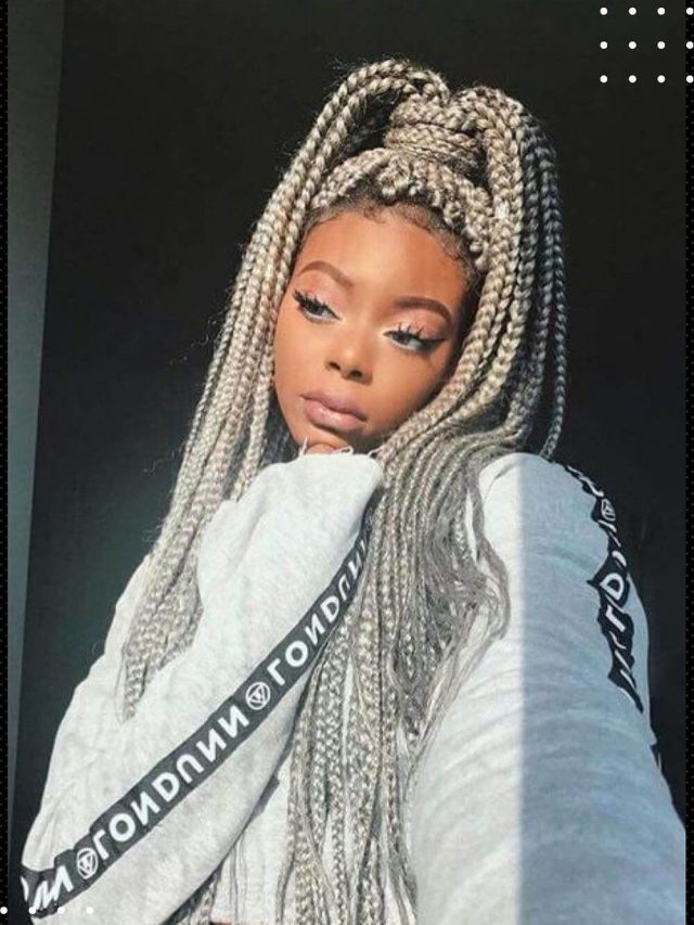 Capelli grigi con trecce: 10 look alla moda di tendenza su Instagram