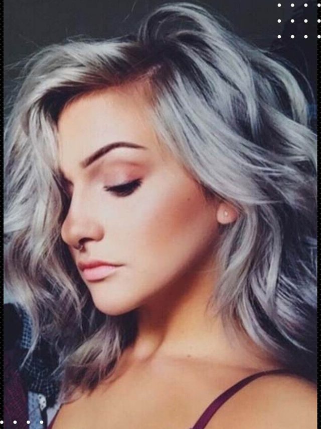 Gray hair – 10 examples that will make your mouth drop open