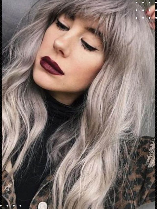 Hair with light highlights – 10 trends that make your hair gain volume