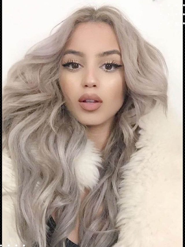 10 ash blonde hair trends that are trending on Pinterest