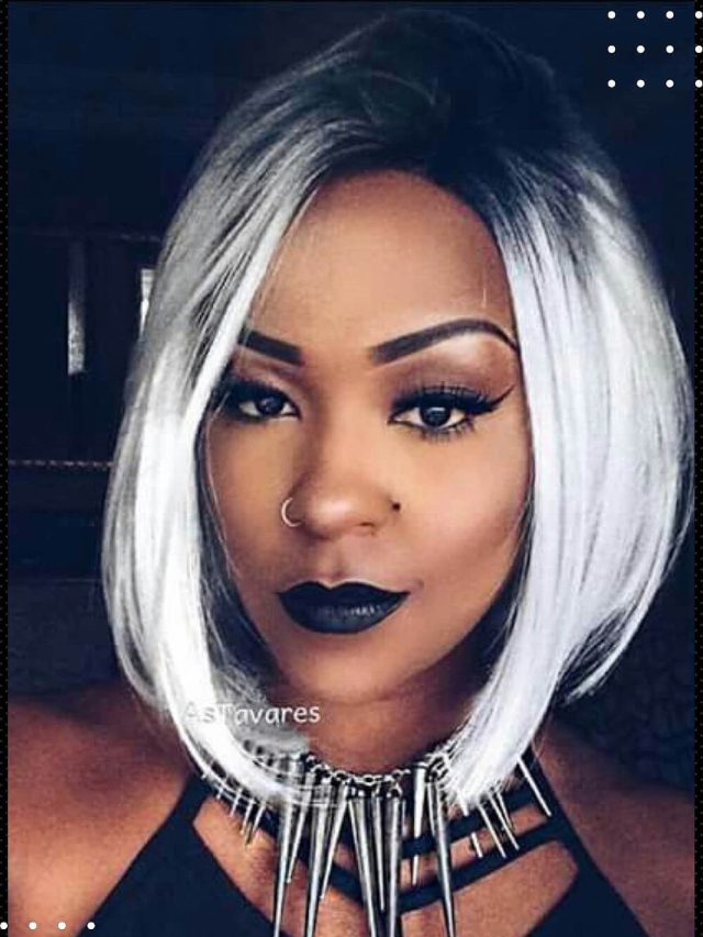 Short gray hair – 10 examples that have become salon darlings