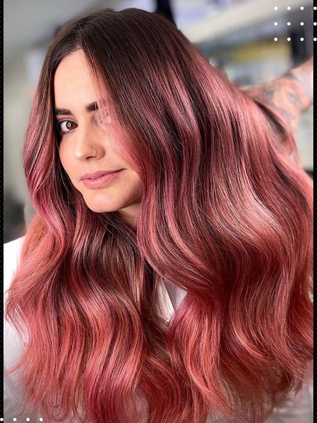 Cabello Rosa Dorado – 10 fotos de esta hermosa tendencia