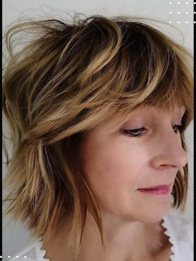 10 cortes de pelo para mujeres mayores de 50 que valoran el rostro