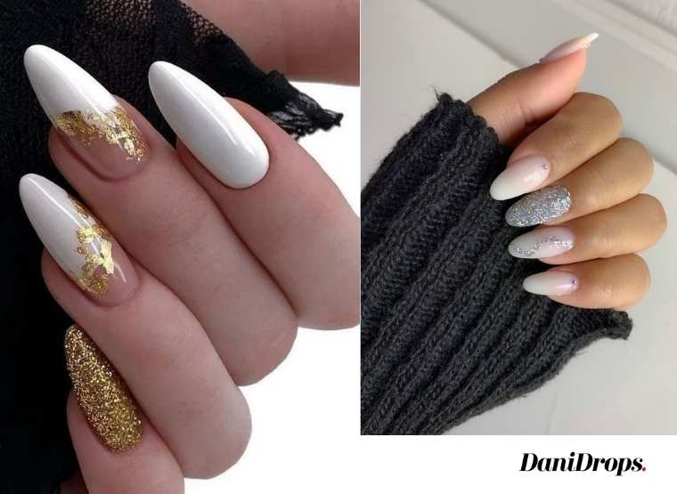White Decorated Nail 2022: vea más de 45 modelos de este arte de uñas  moderno