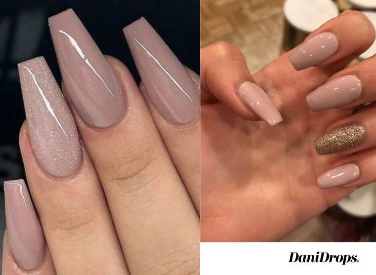 24pcs Short Ballerina False Nail Natural Color Pink Nail with Colorful  Decor for Valentine's Day Girlfriend Gift - Walmart.com