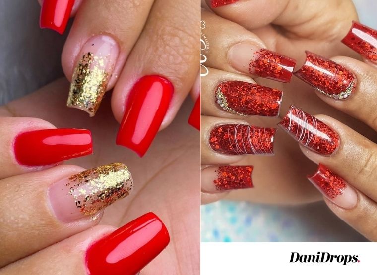 Red Nail 2022 - See 100+ decorated red nail inspirations