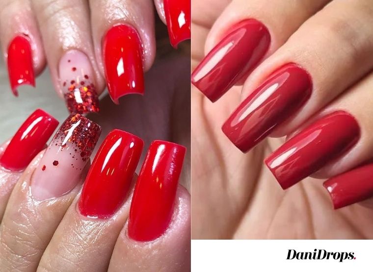 Red Nail 2022: vea más de 100 inspiraciones de uñas rojas decoradas