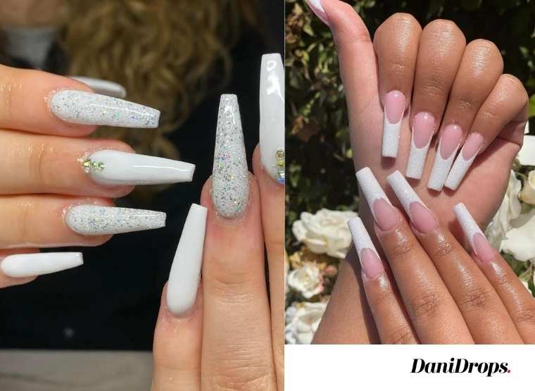 White Decorated Nail 2022: vea más de 45 modelos de este arte de uñas  moderno