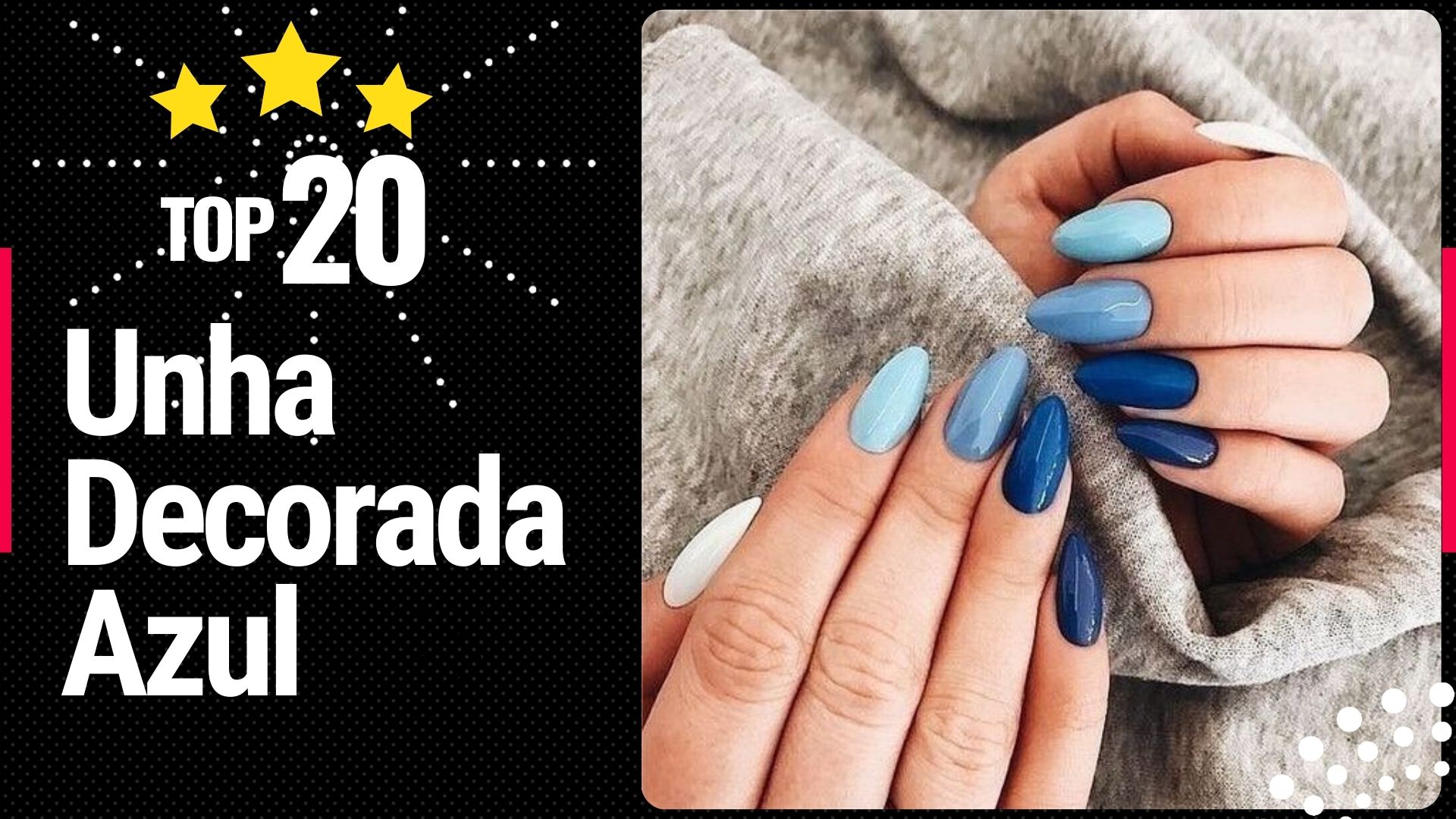 Uñas decoradas en azul 2022: vea más de 100 inspiraciones e ideas de uñas  decoradas desnudas