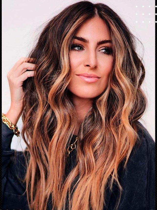 Brown Hair with Blonde Highlights: Explore these 10 inspirations