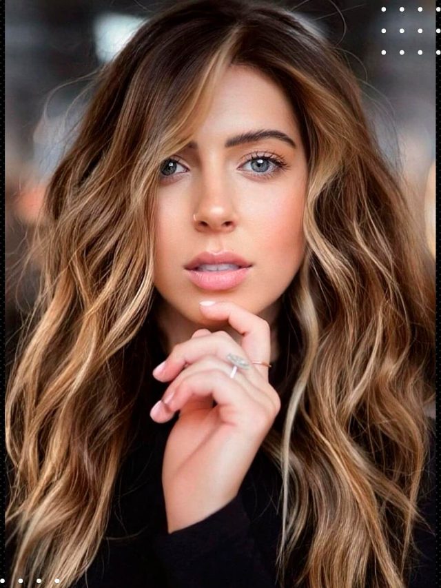 Capelli castani con riflessi biondi: idee ispiratrici per trasformare il tuo look