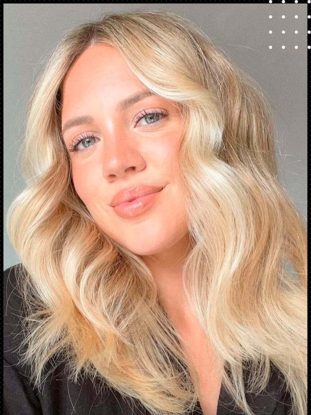 Cabelo Ondulado Loiro – Veja 10 tendências para mudar seu visual