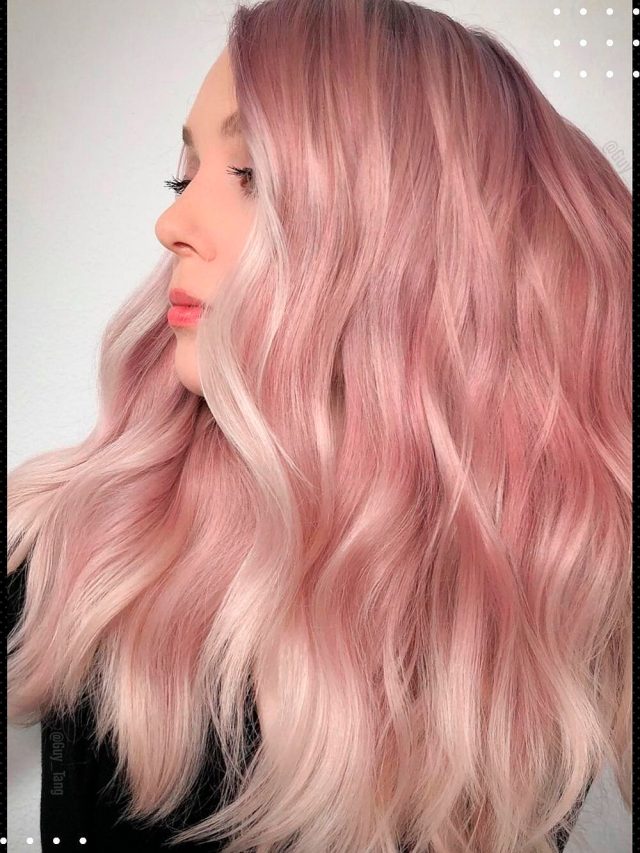 Capelli rosa: scopri 10 tonalità che cambieranno il tuo look