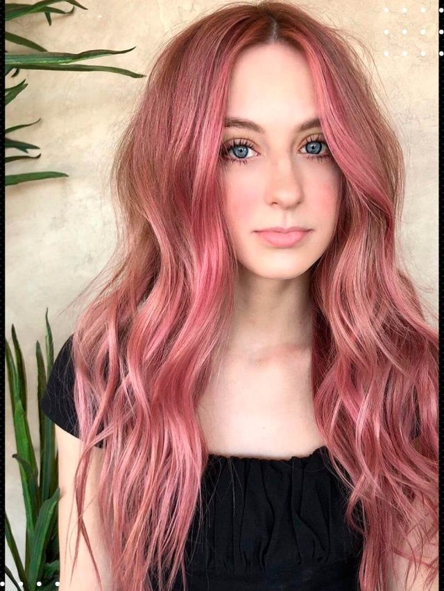 I capelli rosa stanno tornando, Vedi 10 tendenze per cadere di moda