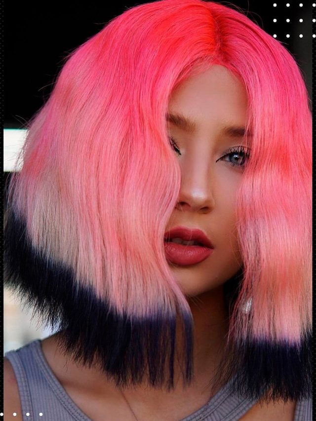 10 ispirazioni per capelli corti rosa